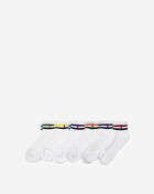 Varsity Stripe 1/4 6Pk Socks (L)