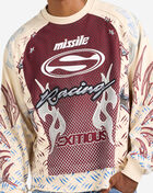 Smoke Rise Pursue Long Sleeve Tee  FO26F551SN-TAP cream 3