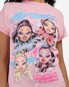 Graphic Tees Bratz Dolls Tee BTZ0032J1591 Pink 3