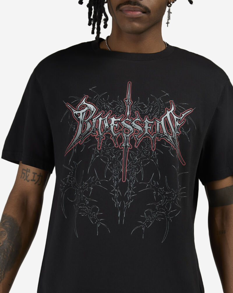 Mister Tee Neo Tribal Blessed Tee MTUS496-US-00007 Black 3