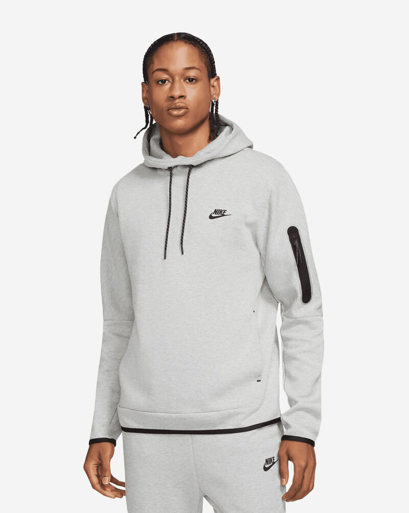 Shop Nike NSW Tech Fleece Pullover Hoodie DD5174-063 grey | SNIPES USA