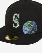 59Fifty Seattle Mariners Globe Fitted Hat