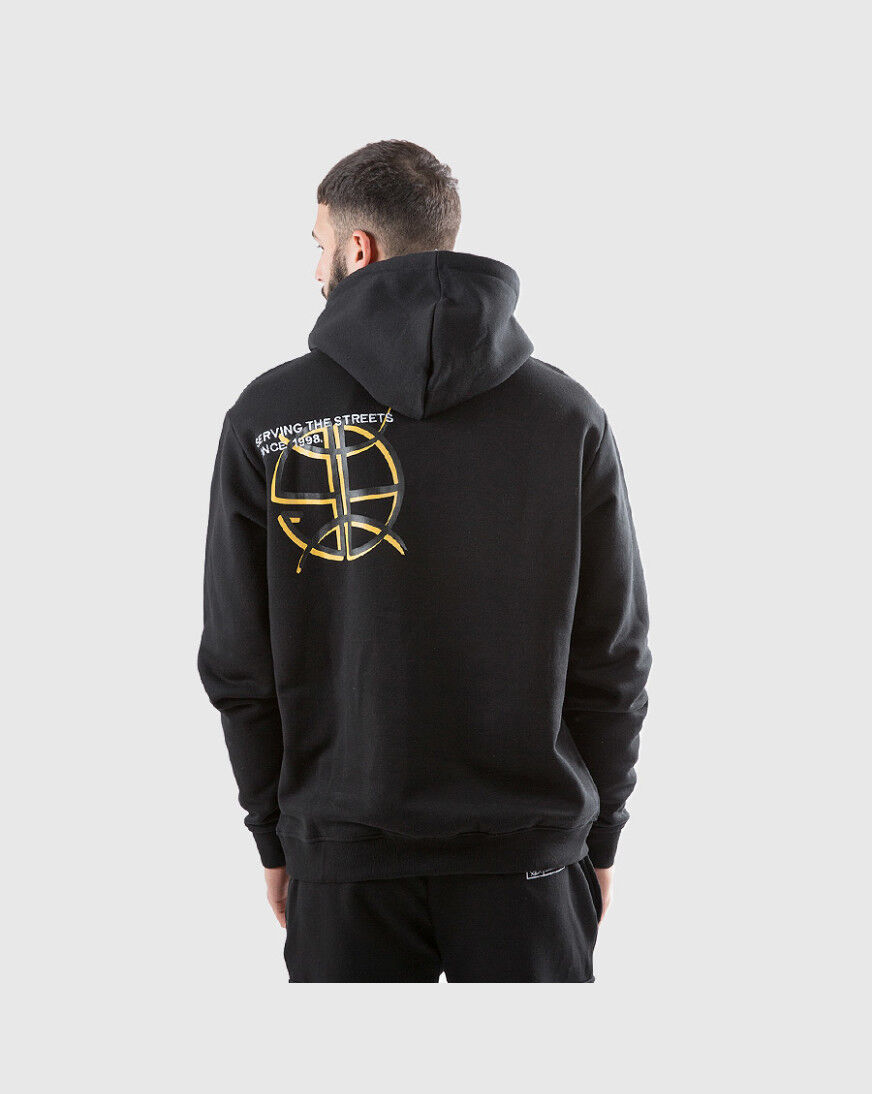 snipes logo hoodie