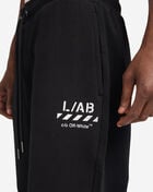 L/AB c/o Off-White L/AB Core Diagonal Joggers 44LABF26B052-001 Black 3