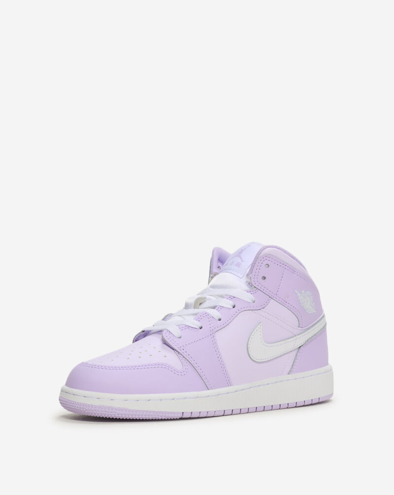 Jordan Big Kids' Air Jordan 1 Mid DQ8423-502 Purple 2