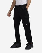 AAPE Cargo Sweatpants AAPPTMB628XXNBKX Black 1
