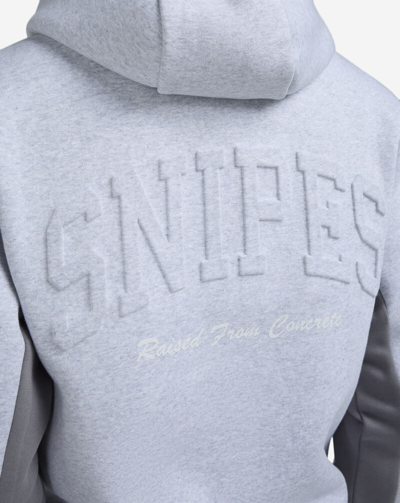 SNIPES Contrast Oversized Hoodie SNQ324003M-HGRY Grey 3
