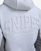 SNIPES Contrast Oversized Hoodie SNQ324003M-HGRY Grey 3