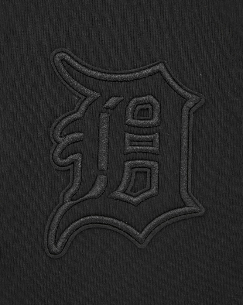 PRO STANDARD Detroit Tigers Neutral Drop Shoulder Tee  LDT137634-BLK Black 4