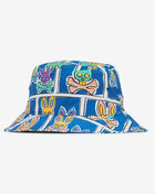 Psycho Bunny Bunny in a Box Bucket Hat B6A153S1HT-424 Multi 1