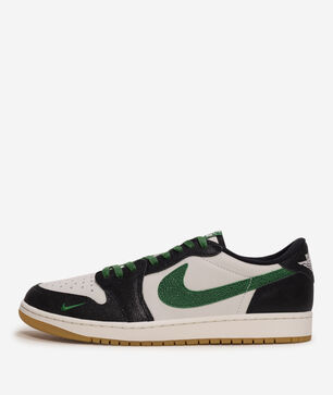 Air Jordan 1 Retro Low OG "Phantom and Pine Green"