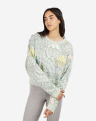  Essentials Multi-Colored Logo Crop Sweatshirt