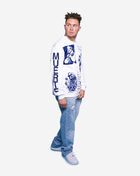 Hasta Muerte Ski Pattern Blue Straight Denim  HM-SKIPATTERN-DENIM-BLUE Blue 2