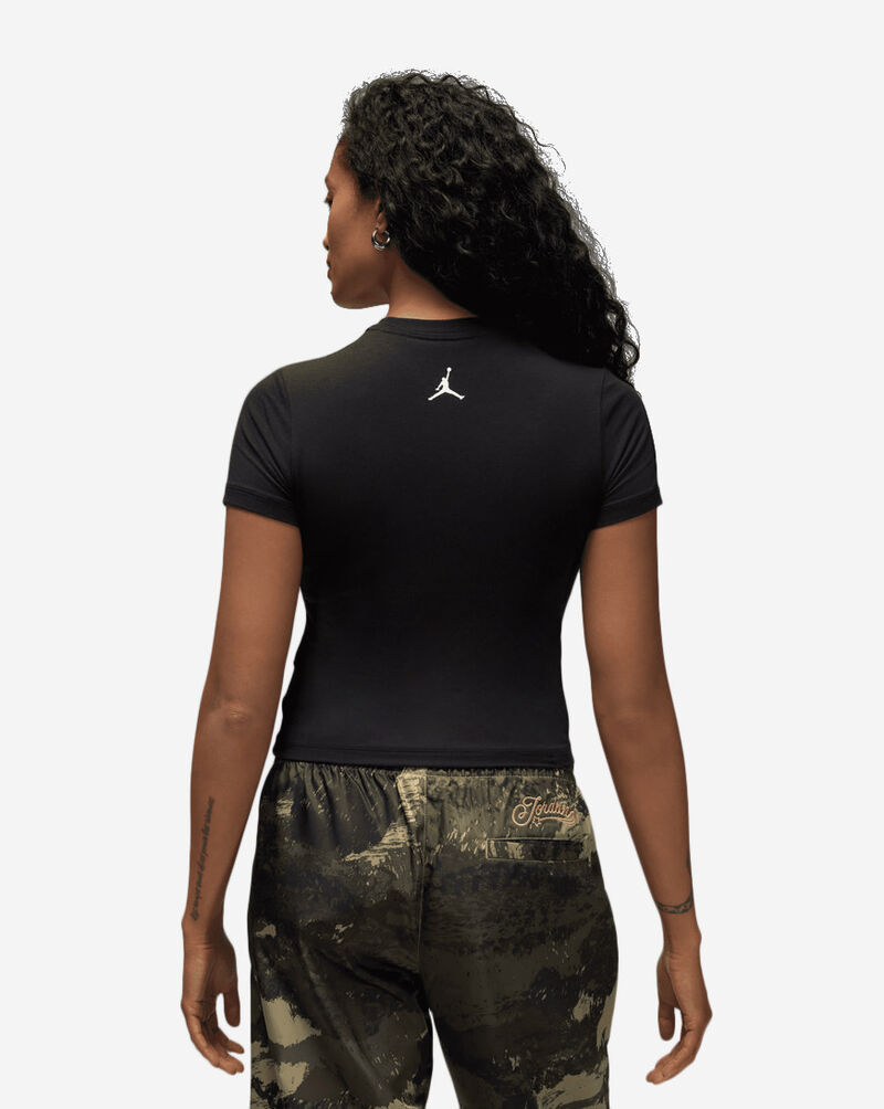 Jordan Flight Graphic Tee HV0466-010 Black 2