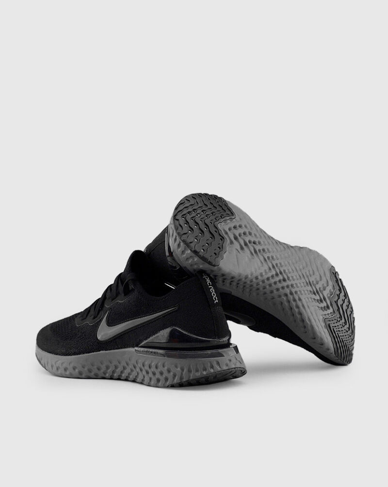 Nike epic react flyknit 2 women's black anthracite Clearance