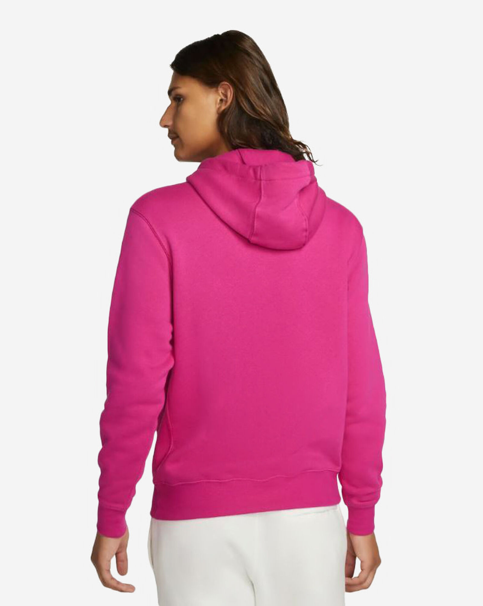 Shop Nike NSW Club Fleece Pullover Hoodie BV2654-621 pink | SNIPES USA