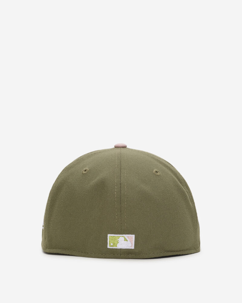 New Era 59Fifty New York Yankees Two Tone Fitted Hat 70933674 Green 3