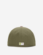 New Era 59Fifty New York Yankees Two Tone Fitted Hat 70933674 Green 3