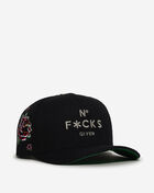 Field Grade No F Given Rose Royce Wool Trucker Hat 1006203 Black 1