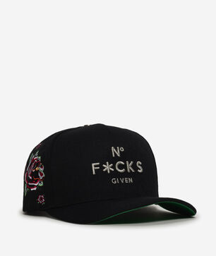No F Given Rose Royce Wool Trucker Hat