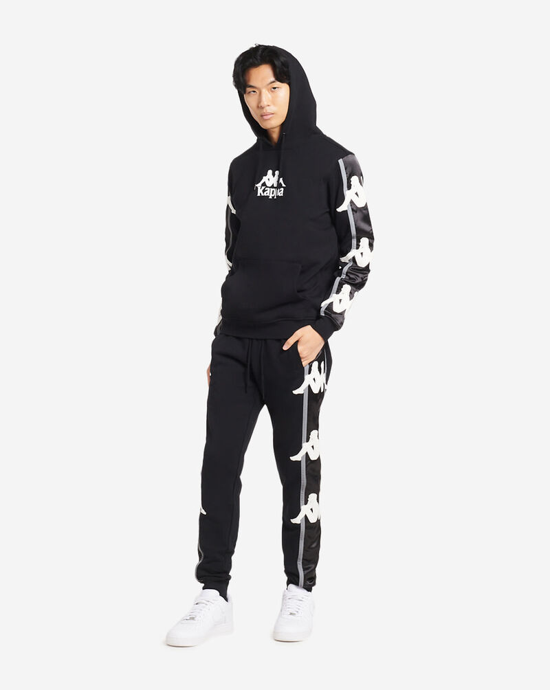 Shop Kappa Authentic Hall Hoodie 381E6KW-A00 white | SNIPES USA