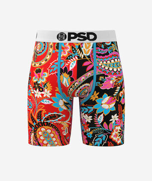 Psycho Paisley Briefs 