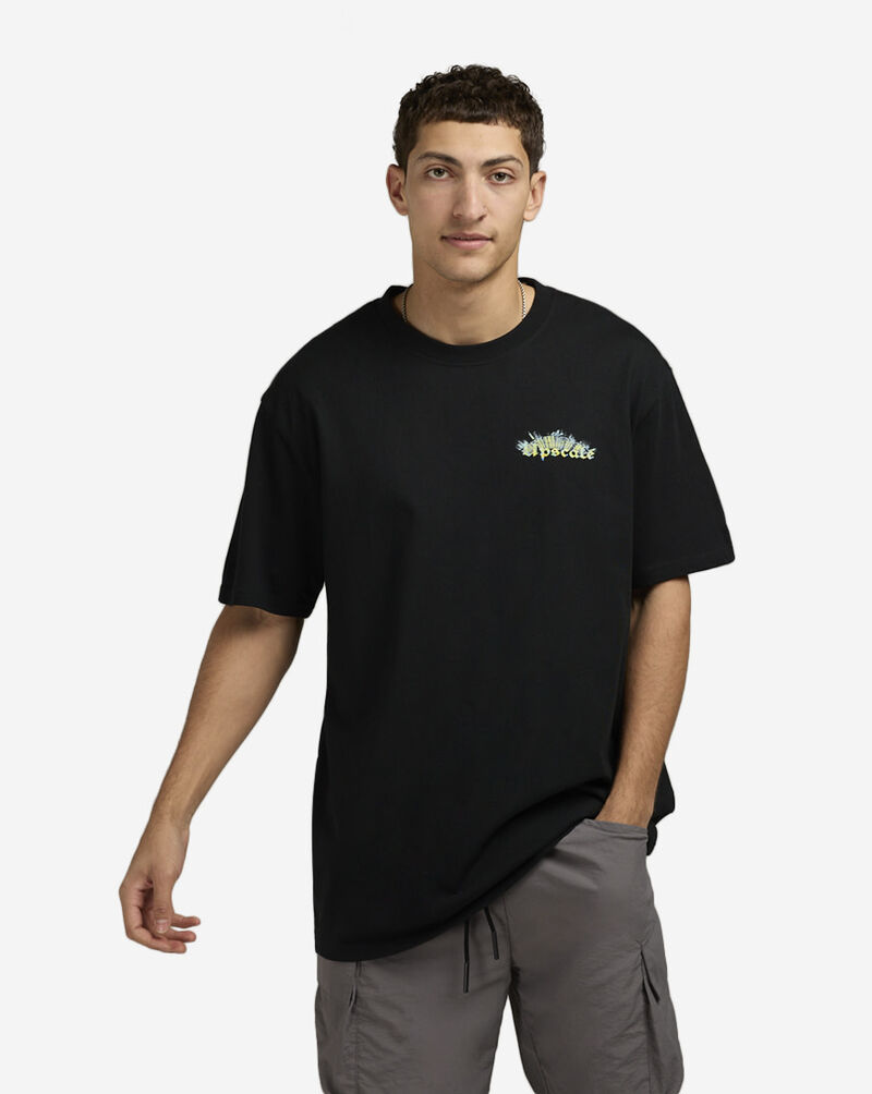 Upscale Urban Saint Glass Tee MTUS213-00007 Black 1