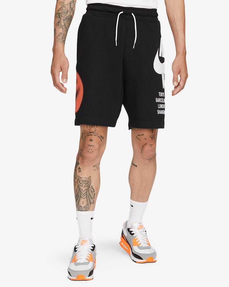 nike world tour black shorts