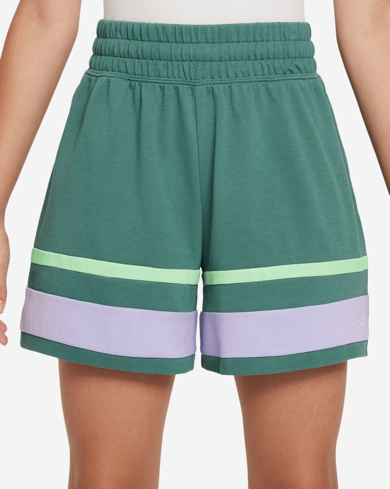 Nike Big Kids' NSW Novelty Capsule Shorts FV0190-361 Blue 3