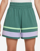 Nike Big Kids' NSW Novelty Capsule Shorts FV0190-361 Blue 3