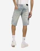 Denim Cargo Shorts