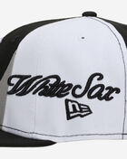 New Era 59Fifty  Wave Script Fitted Hat 60949340 Black 2