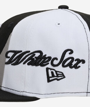 59Fifty  Wave Script Fitted Hat