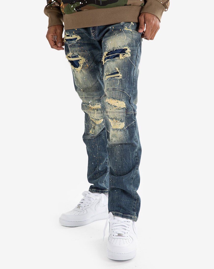 Smoke and rise jeans clearance