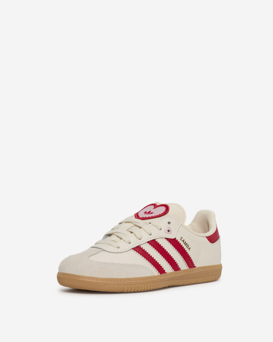 Shop adidas Pre-School Samba OG KI6681 cream | SNIPES USA