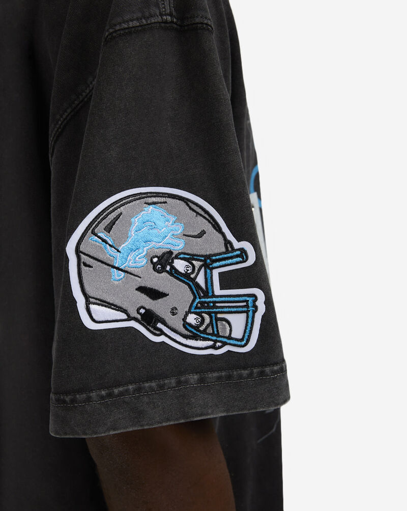 PRO STANDARD Detroit Lions Lightning Tee FDL1411748-WBK Black 3