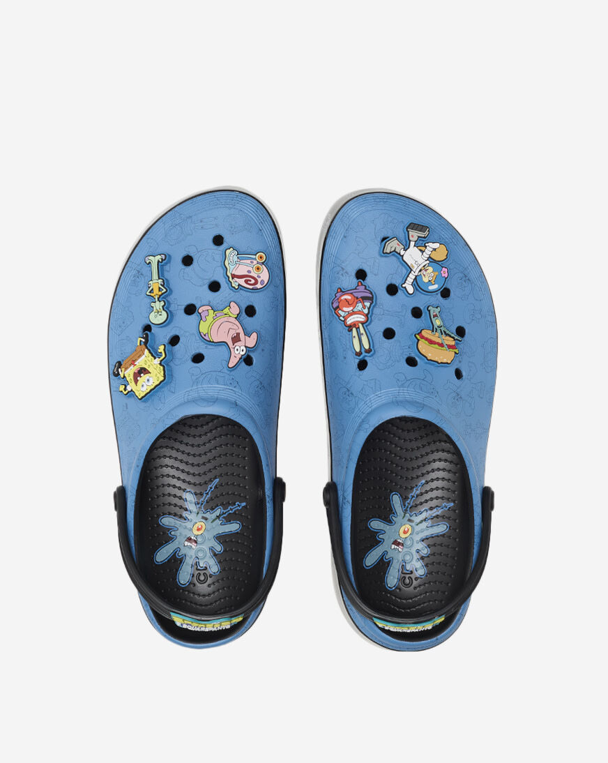 ★CROCS★ Public Spongebob Classic Clog BAN 24SUCL209824 24S CROCS SpongeBob Squarepants Classic Clog 209824-7HD - Shiekh