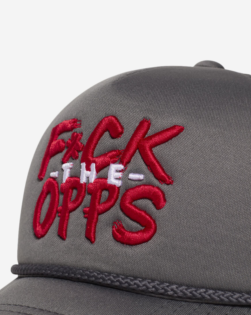 Shop Field Grade F The Opps Foam Trucker 1004966 grey