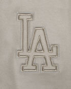PRO STANDARD Big Boys' Los Angeles Dodgers Neutral Fleece Crewneck LLDB5315083-TAU Beige 2