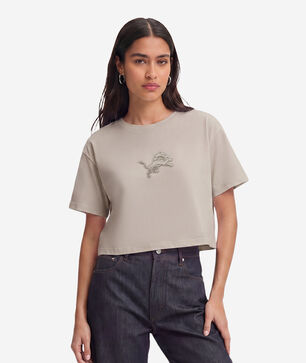 Detroit Lions Wingspan Boxy Tee