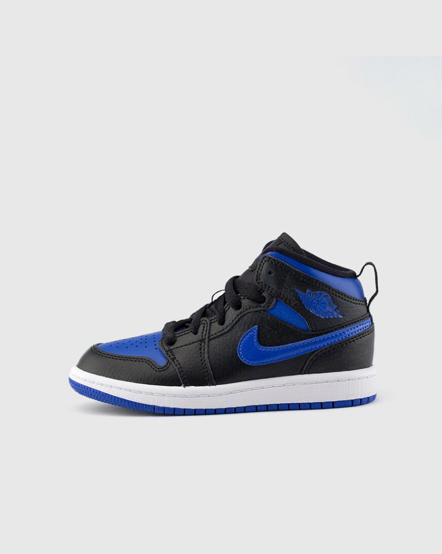 snipes jordan 1 royal toe