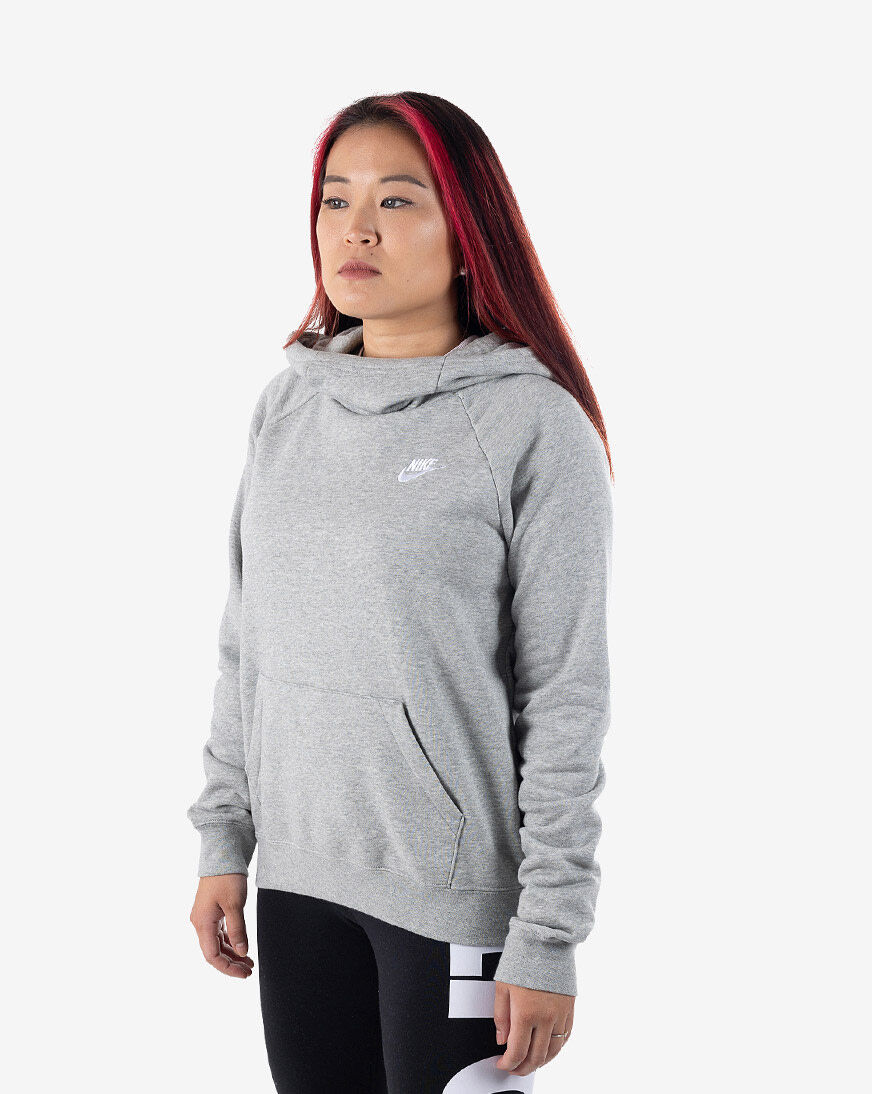 nike women's nsw fleece hoodie varsity