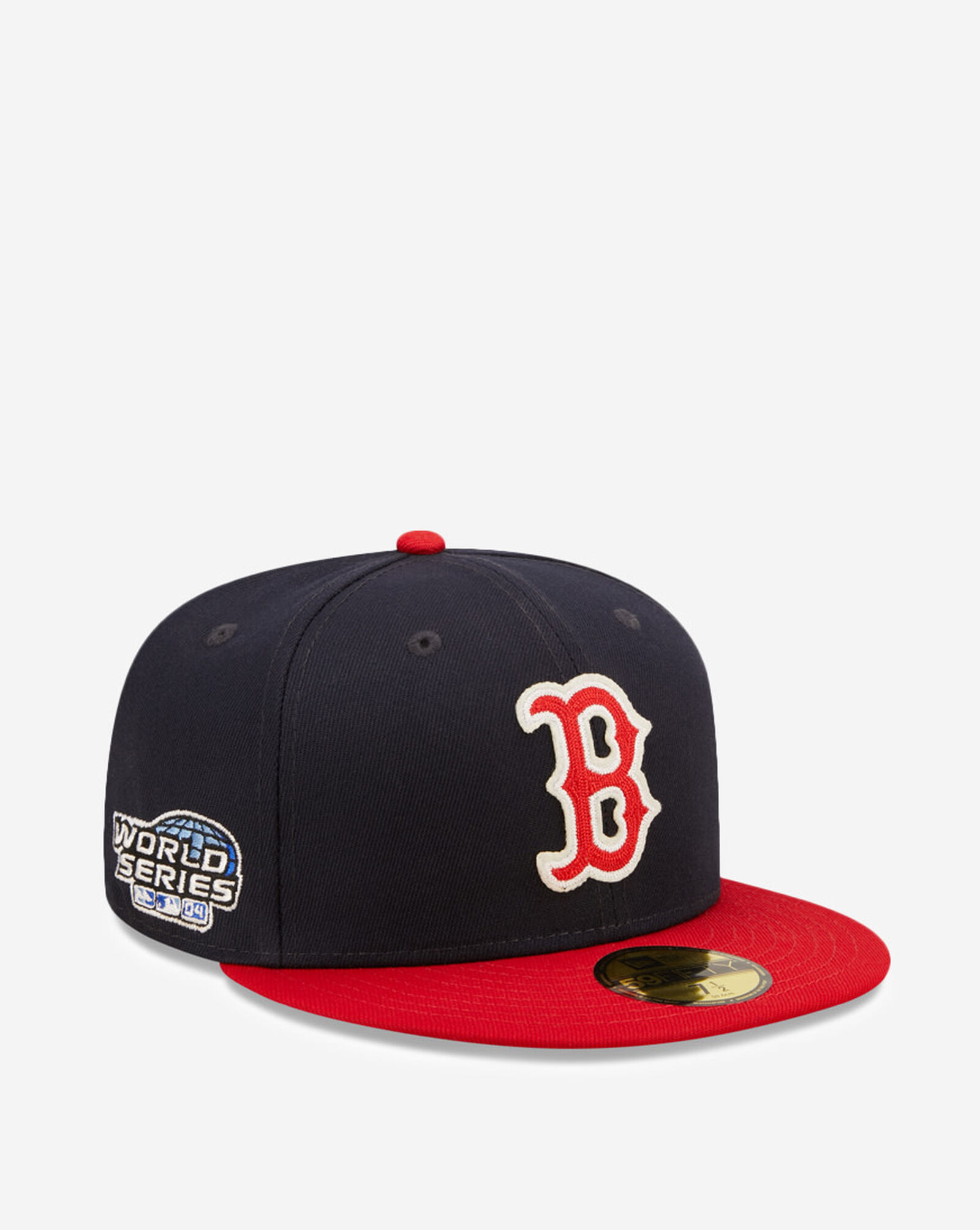 Shop New Era 59Fifty Boston Red Sox Letterman Hat 60296434 blue