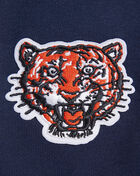 Detroit Tigers Retro Classic Rib Fleece Crewneck