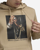Mister Tee Money, Power, Respect Hoodie MTUS303-03872 Beige 3