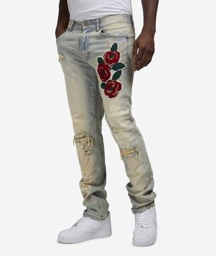 Varsity Fashion Jeans