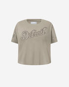 Big Girls' Detroit Tigers Neutral Boxy Tee