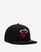 59Fifty Miami Heat Tonal Fitted Hat