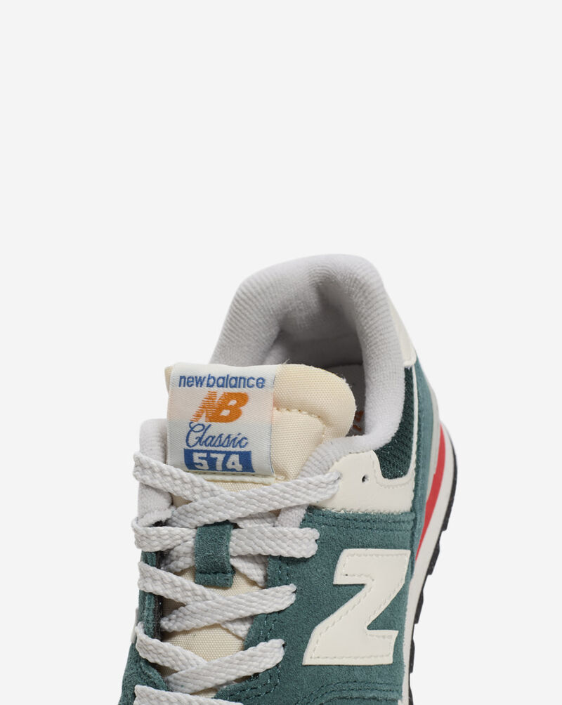 New Balance Pre-School 574 PC574VPG Green 8