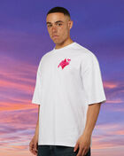 MCM MCM x SNIPES Palm T-Shirt  SFM252-002-2-WHT White 2